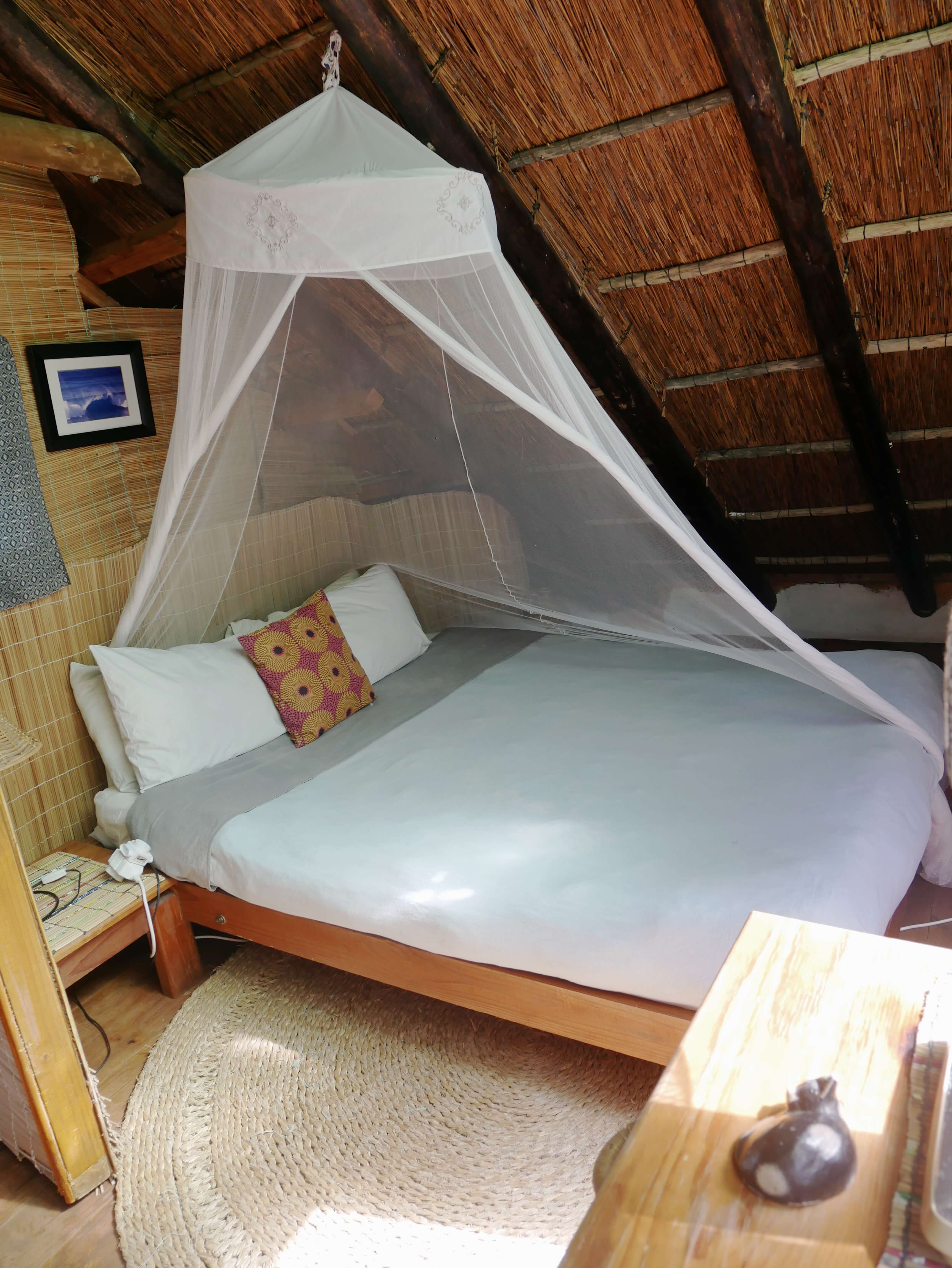 Double bed in Loft room