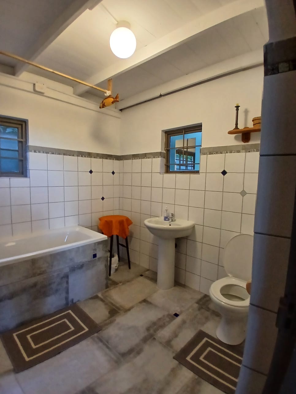 Loft room bathroom
