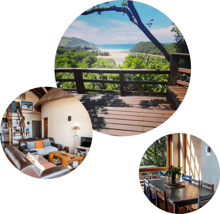 Accommodation images featuring the lounge, mountain view and dining room