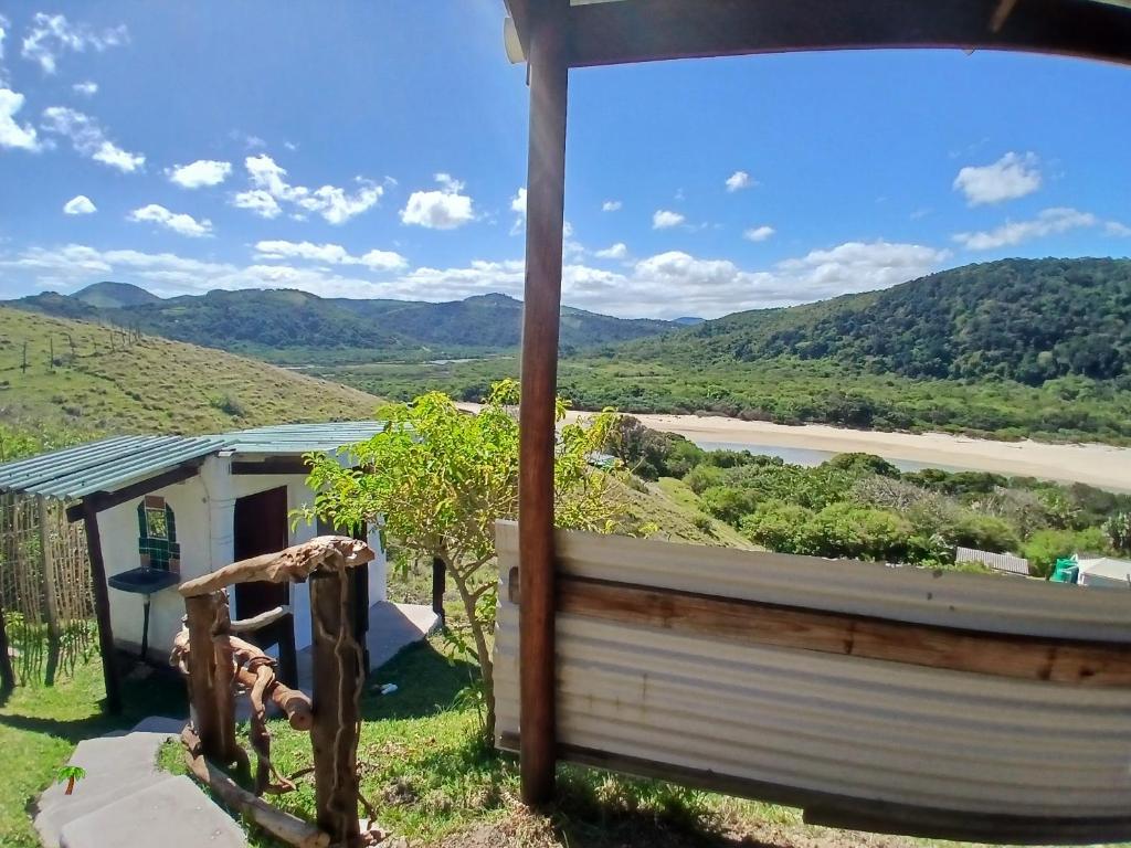 River valley view from the terrace